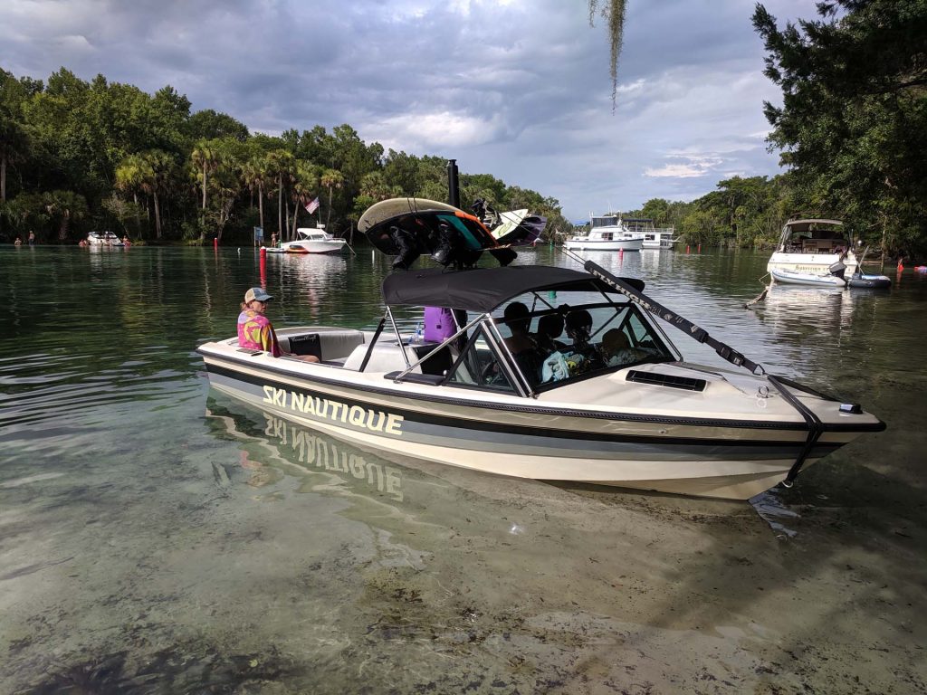 1982 Correct Craft Ski Nautique