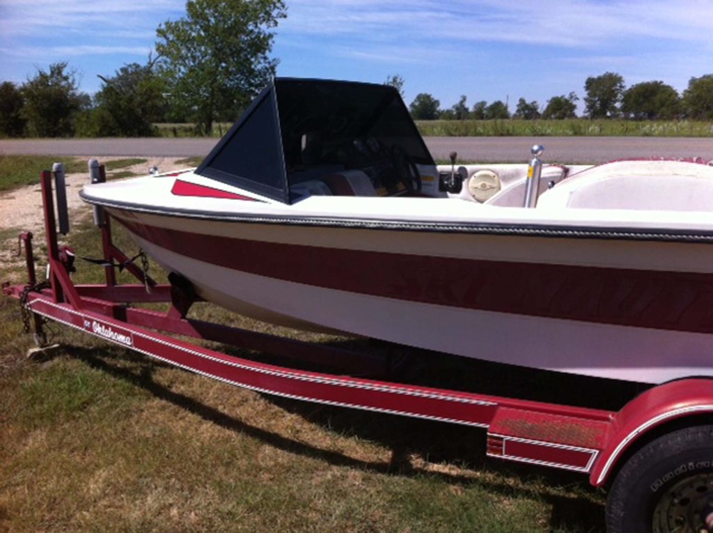 1989 Correct Craft Ski Nautique 2001