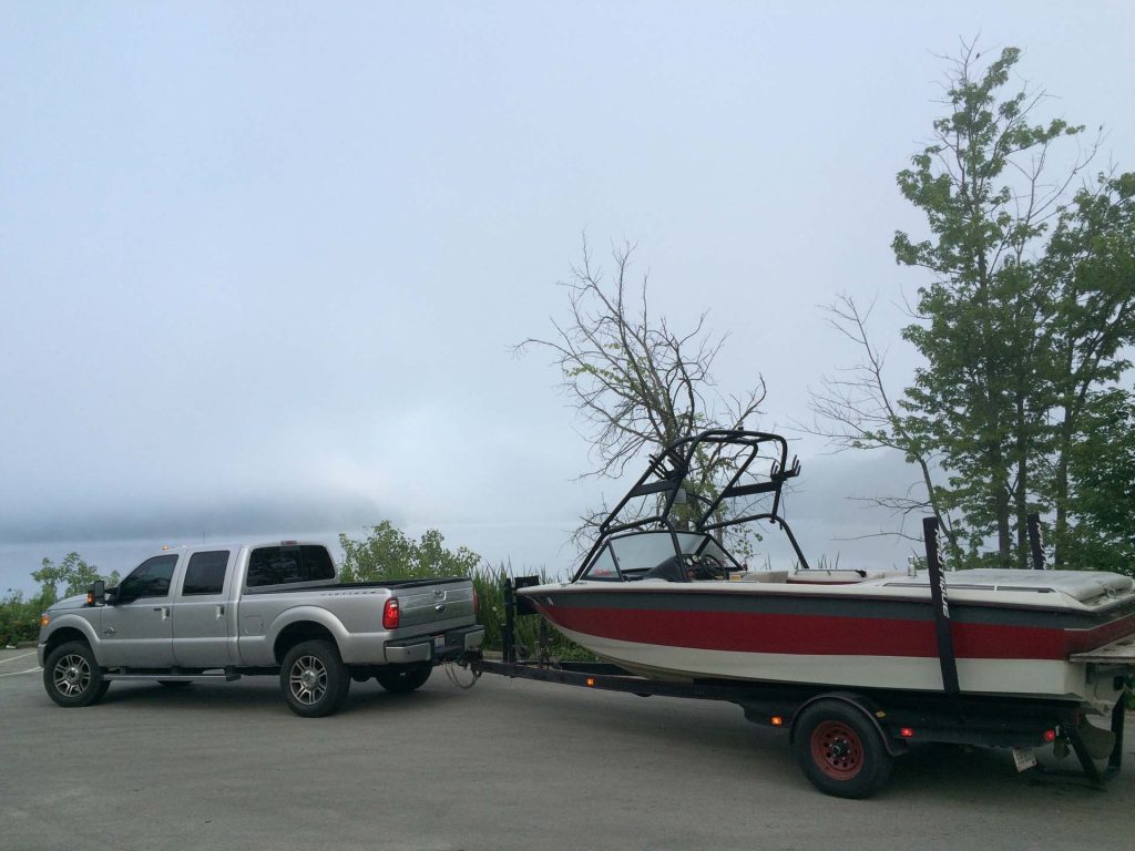 1991 Correct Craft Barefoot Nautique