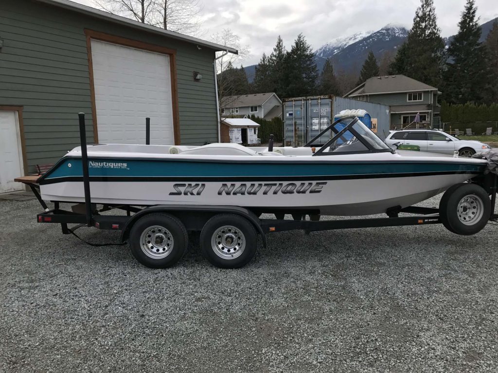 1995 Correct Craft Ski Nautique