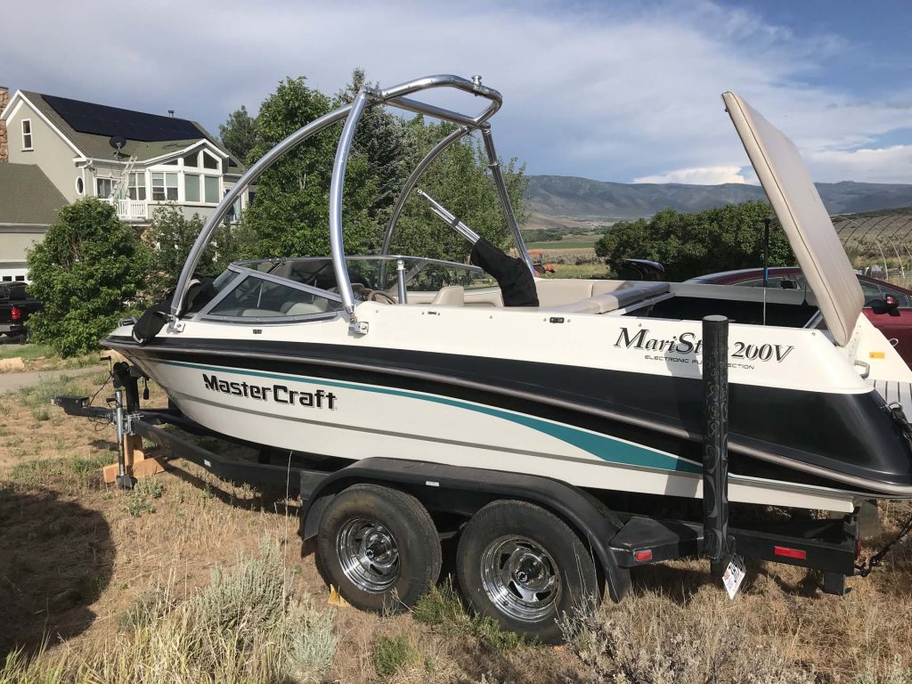 1997 Mastercraft Maristar 200 VRS