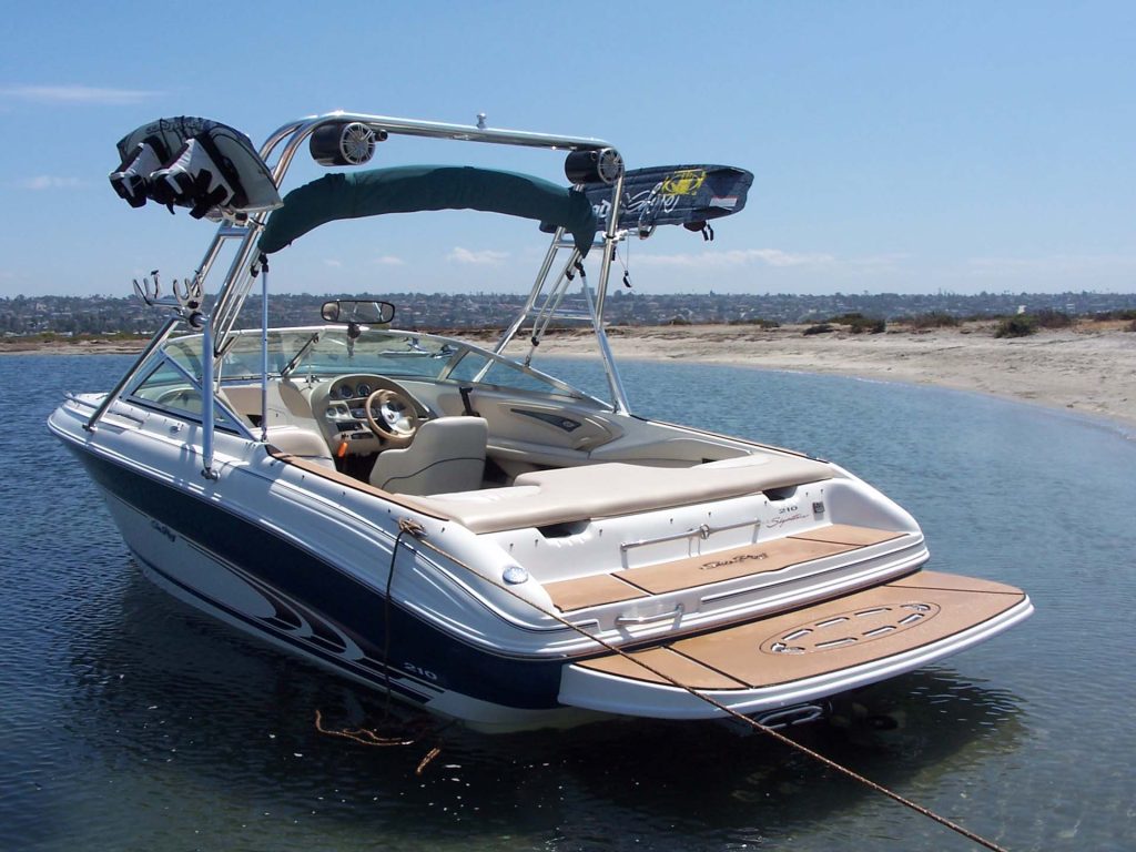 1998 Sea Ray BR210