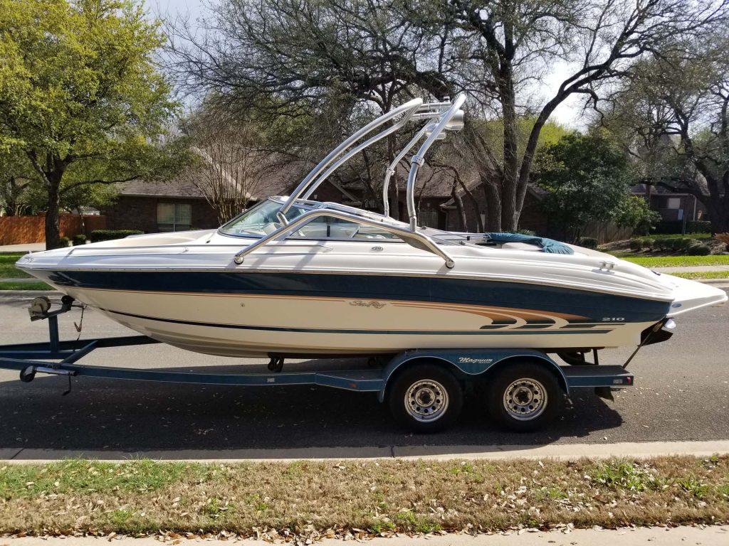 1998 Sea Ray BR210