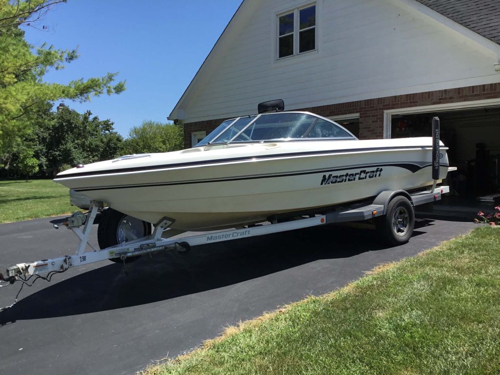 1999 Mastercraft 205