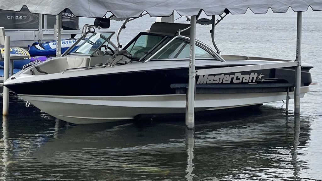 2001 Mastercraft Prostar 209