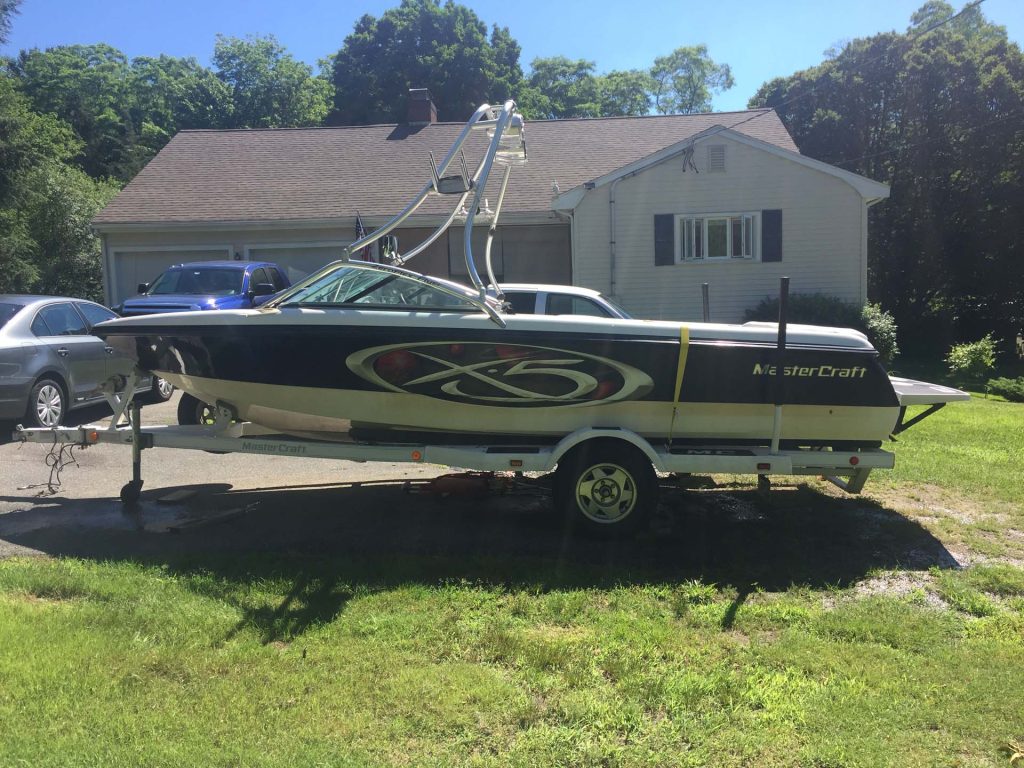 2001 Mastercraft X5