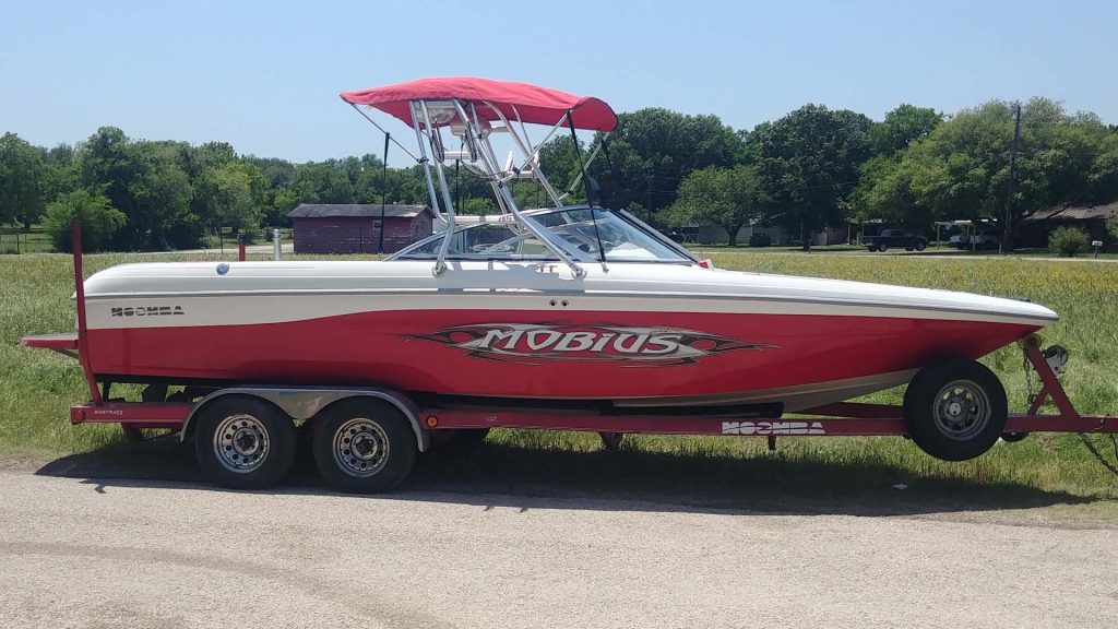 2001 Moomba Mobius 22V