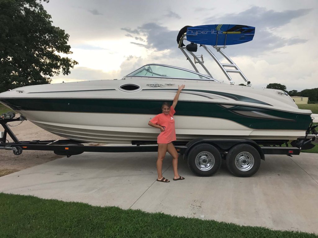 2002 Sea Ray Sundeck 240