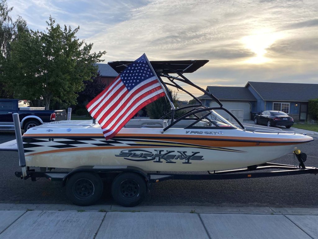 2002 Ski Supreme Sky Supreme V220