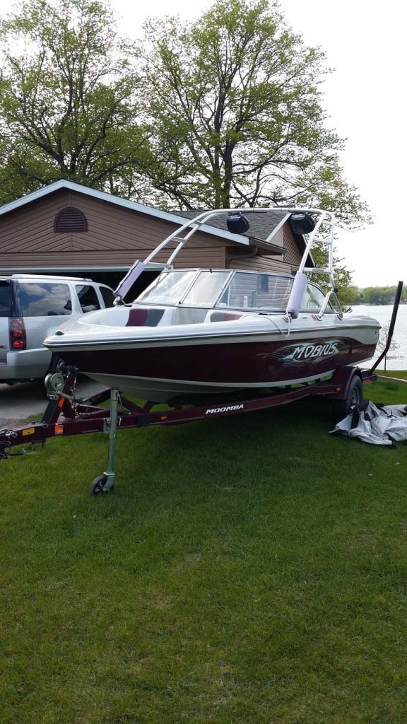 2005 Moomba Mobius LS