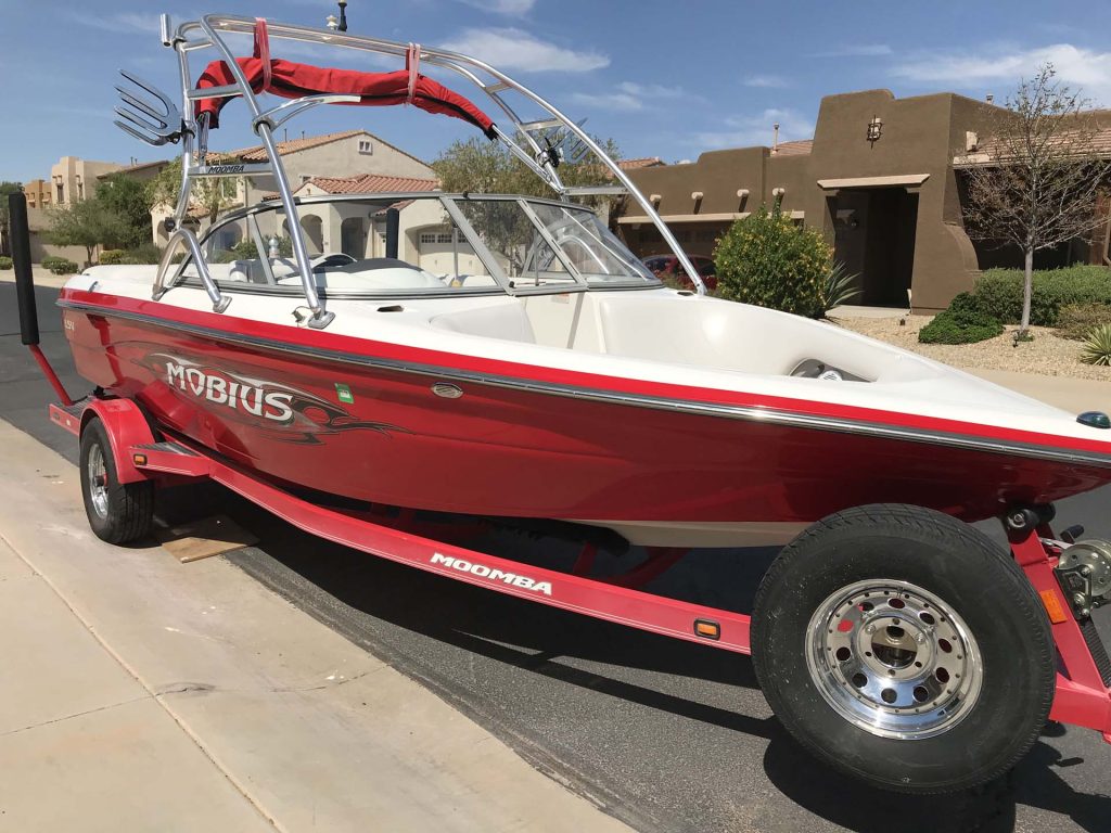 2005 Moomba Mobius LSV