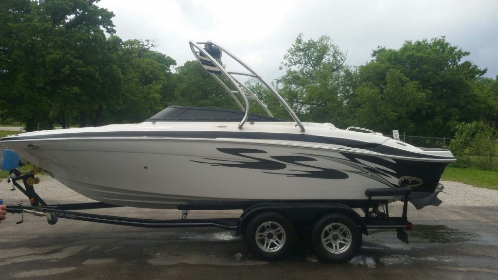 2007 Four Winns 220 Horizon SS