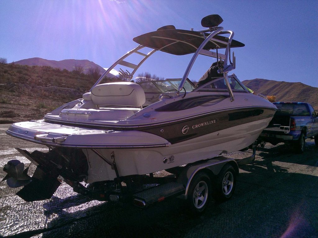 2008 Crownline 220 EX