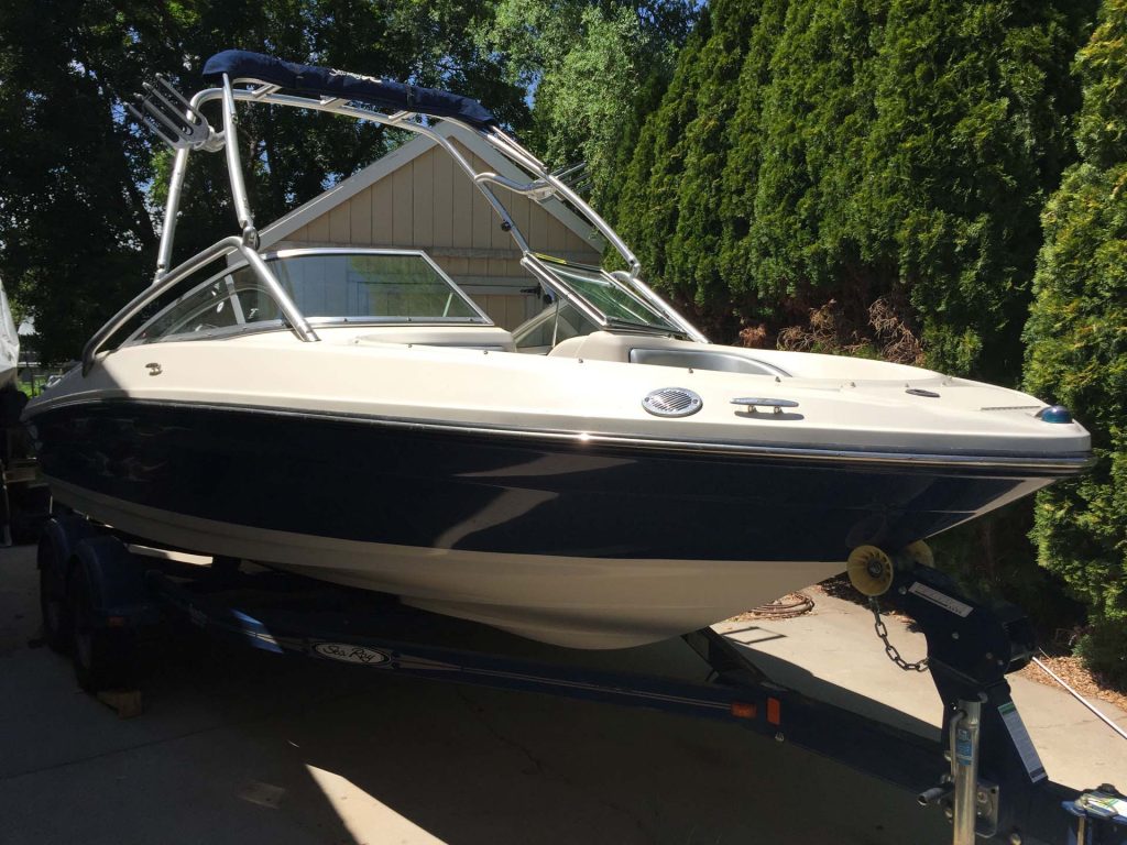 2008 Sea Ray Sport 205