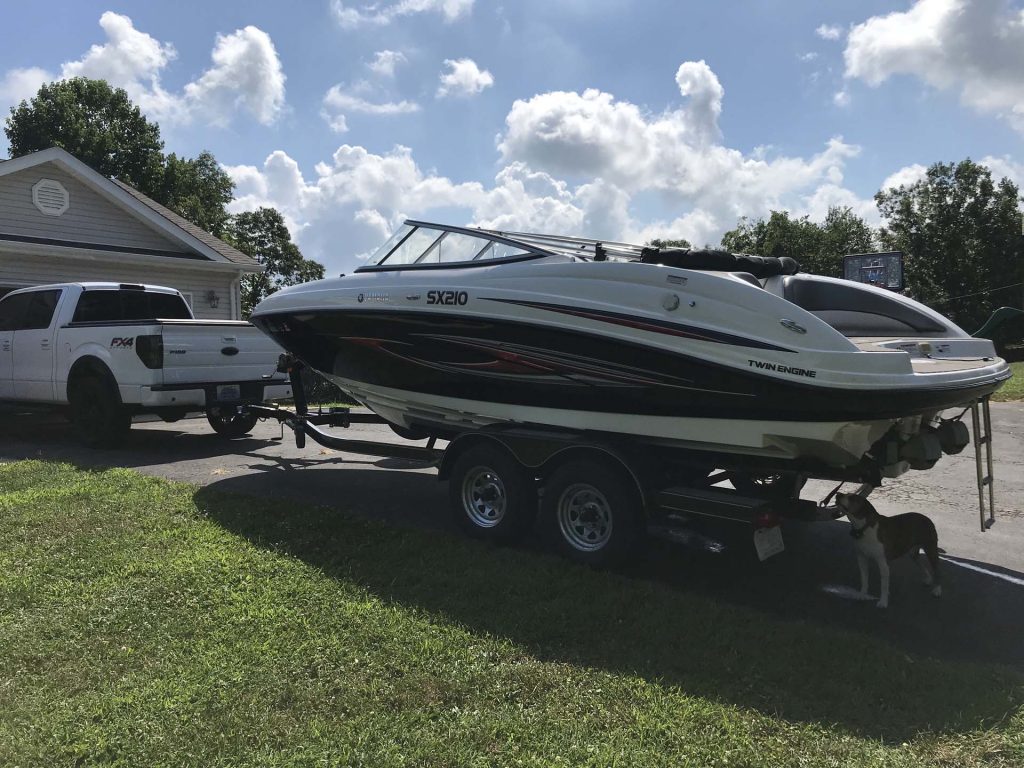 2008 Yamaha SX210