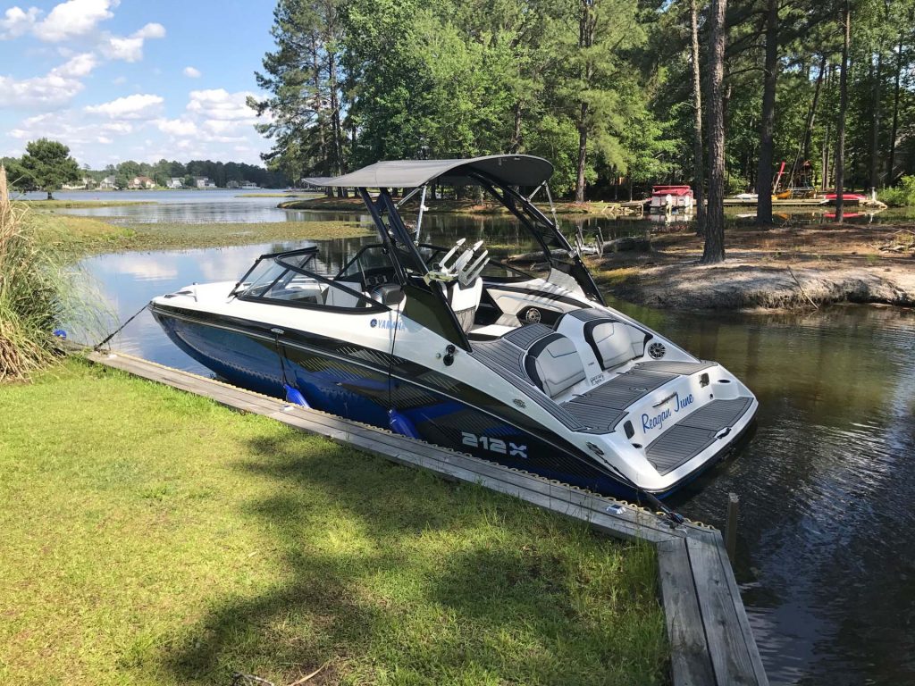 2017 Yamaha 212X