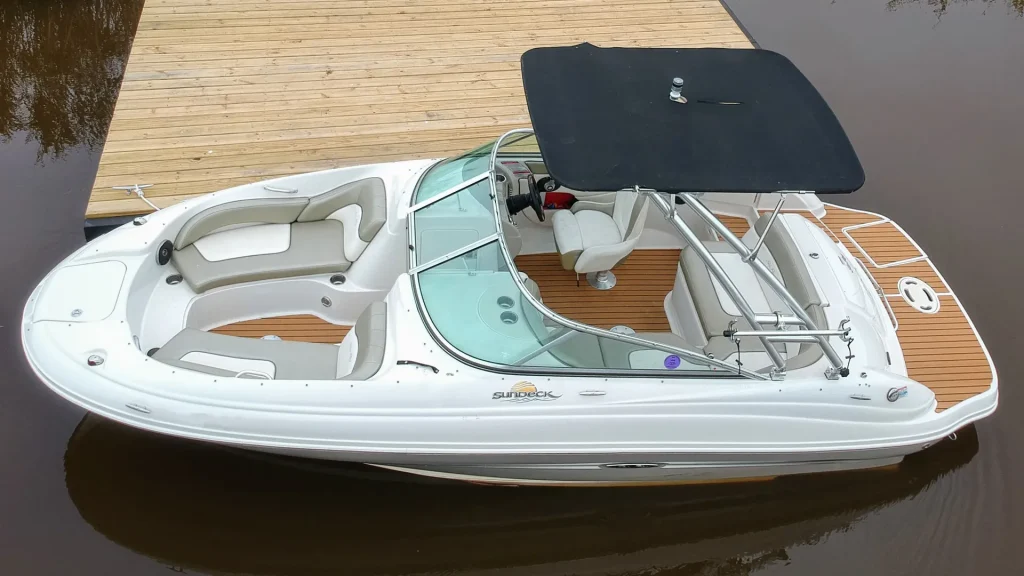 2007 Sea Ray Sundeck